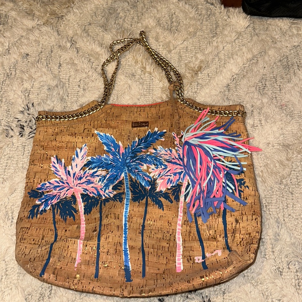 Lily Pulitzer Beach Bag